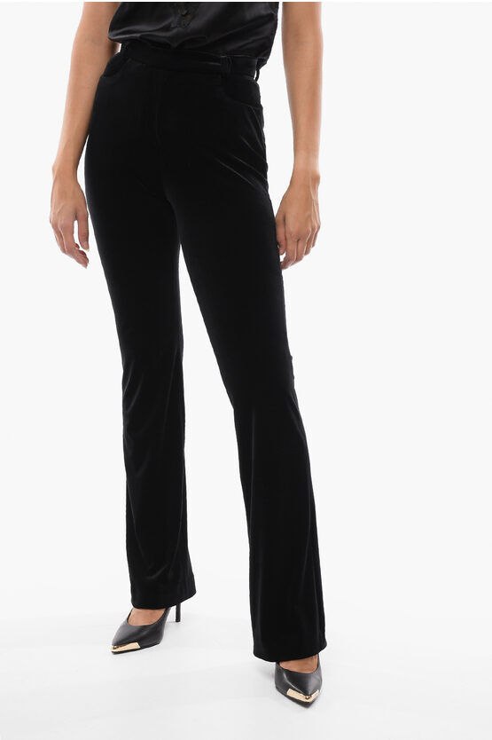 Alexandre Vauthier Pantaloni Smoking con Chiusura Nascosta taglia 40