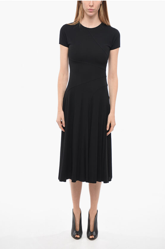 Max Mara Tee Dress Midi STEPPA in Jersey taglia 42