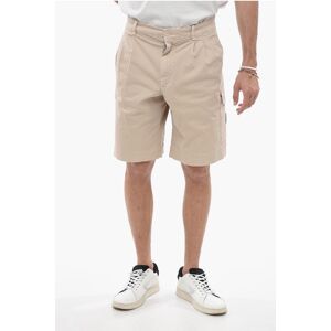 Dolce&Gabbana Shorts Cargo in Cotone Stretch a 3 Pinces taglia 52