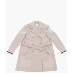 Eleventy Kids Trench Doppiopetto Con Polsini Sfrangiati taglia 14 A