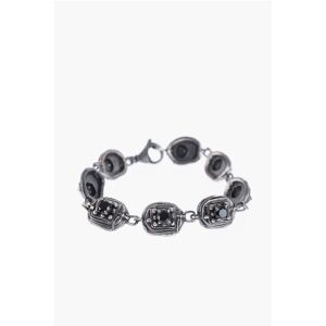 Quinto Ego Bracciale RAW&GEMME in Argento taglia 18