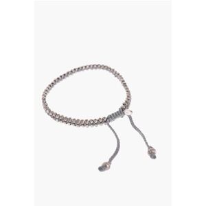 M. Cohen Bracciale Slider in Argento taglia Unica