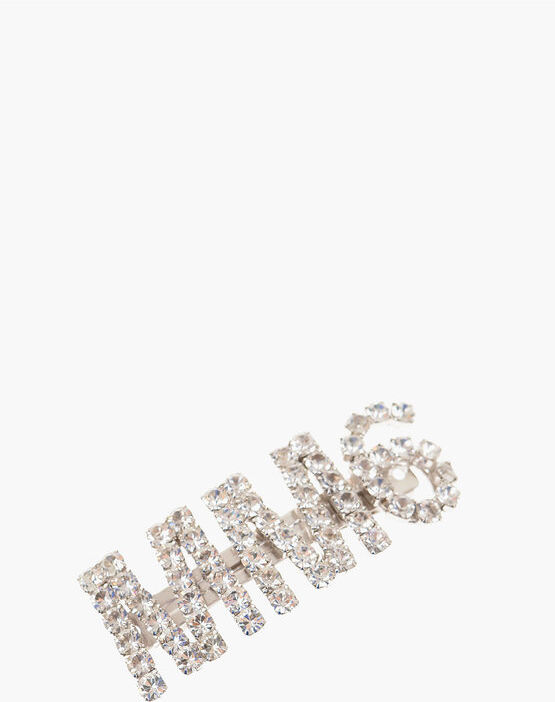 Maison Margiela MM6 Clip per capelli in Ottone con Rinhestone taglia Unica Maison Margiela MM6 Clip per capelli in Ottone con Rinhestone taglia Unica