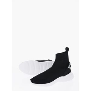 Dsquared2 Sneakers Alte Sock FLY Pull On con Logo in Rilievo taglia 39