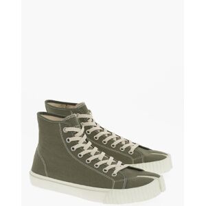 Maison Margiela MM22 Sneakers Alte TABI in Tela taglia 43