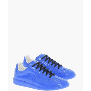 Maison Margiela MM22 Sneakers Basse in Pelle Lucida taglia 43