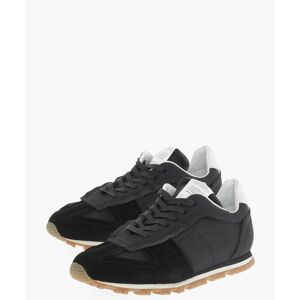 Maison Margiela MM22 Sneakers Basse in Tessuto e Camoscio taglia 42