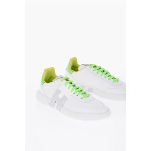 Hogan Sneakers Basse 3R In Pelle con lacci a Contrasto taglia 8