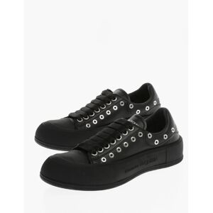 Alexander McQueen Sneakers Low-Top In Pelle Con Dettagli Borchie taglia 42,5