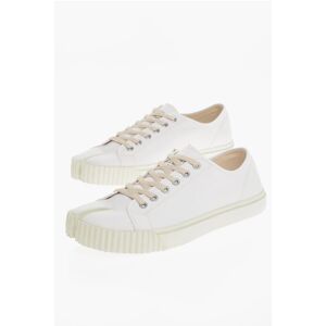 Maison Margiela Sneakers Low-Top Tabi In Canvas taglia 41