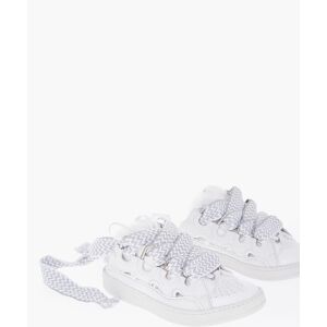 Lanvin Sneakers Sabot Imbottite CURB In Pelle taglia 44