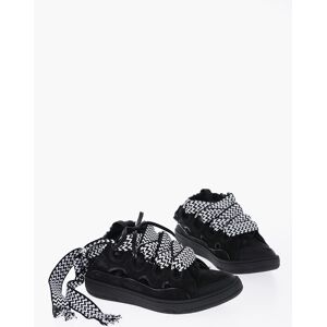 Lanvin Sneakers Sabot Imbottite CURB In Pelle taglia 40