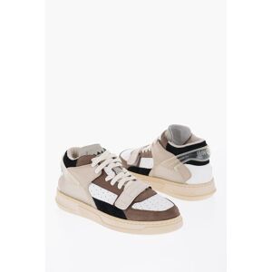 Run Of Sneakers SCOTT Colorblock in Pelle taglia 43