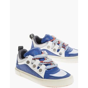 Marcelo Burlon Sneakers TICINELLA in Suede con Maxi Lacci taglia 43