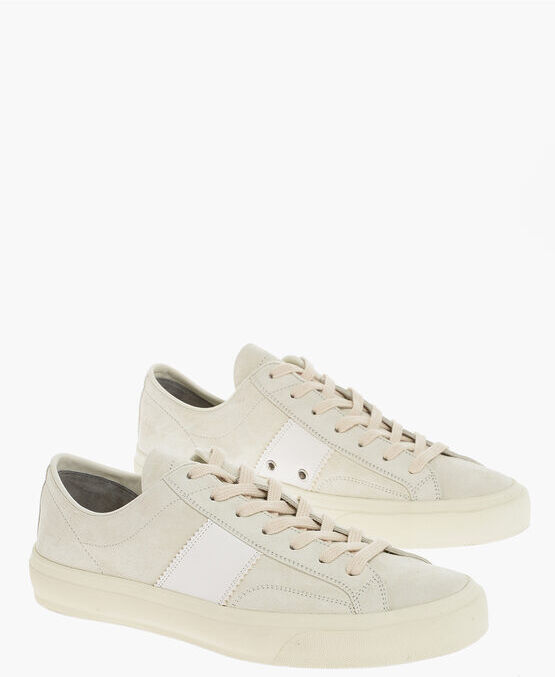 Tom Ford Sneakers Basse in Camoscio taglia 8