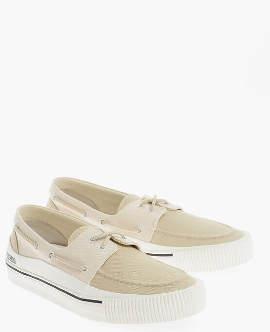 Moncler Sneakers Low-Top PIER In Tessuto taglia 44