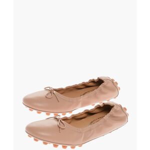 Tod's Ballerine 76K In Pelle con Gommini sulla Suola taglia 37