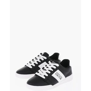 Versace JEANS COUTURE Sneakers Basse BROOKLYN Bicolore in Pelle con taglia 44