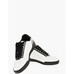 Versace JEANS COUTURE Sneakers Basse BROOKLYN in Pelle Bicolore taglia 41