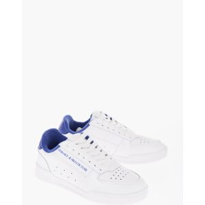 Versace JEANS COUTURE Sneakers Basse BROOKLYN in Pelle Martellata co taglia 39