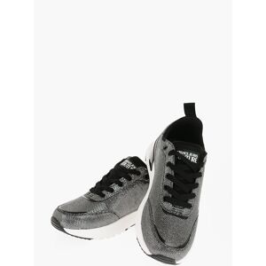 Versace JEANS COUTURE Sneakers Basse DYNAMIC in Lurex taglia 37