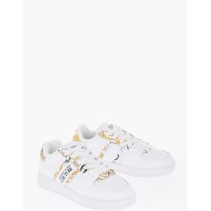 Versace JEANS COUTURE Sneakers Basse MEYSSA in Pelle con Dettagli in taglia 38