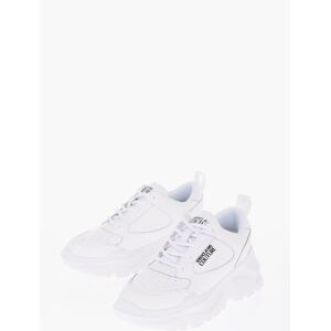 Versace JEANS COUTURE Sneakers SPEEDTRACK in Pelle a Tinta Unita con taglia 41