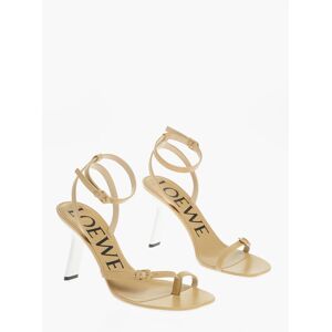 Loewe Sandali Ankle Strap in Pelle 10cm taglia 37