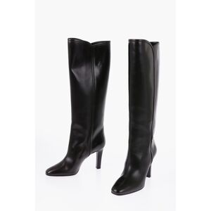 Saint Laurent Stivali Al Ginocchio In Pelle Tacco 8 cm taglia 40