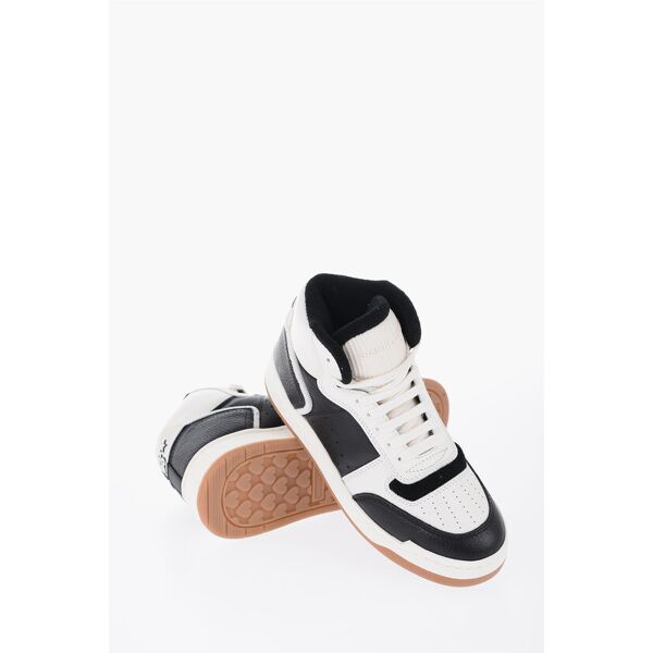 saint laurent sneakers high-top in pelle taglia 35,5