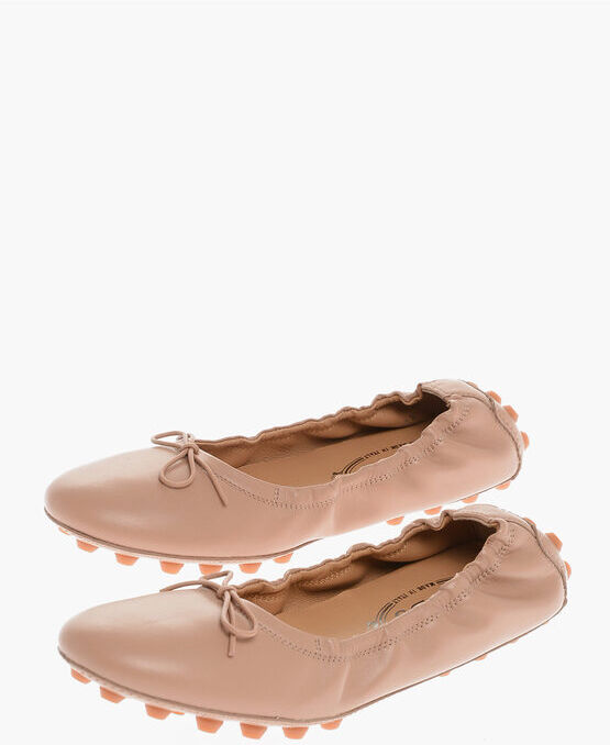 Tod's Ballerine 76K In Pelle con Gommini sulla Suola taglia 36,5