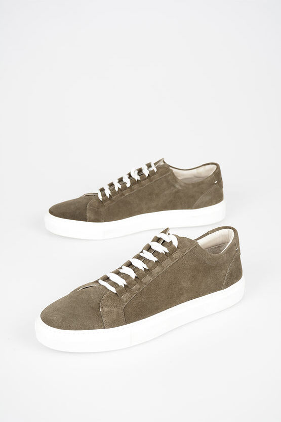 Corneliani CC COLLECTION Sneakers in Pelle Scamosciata taglia 8