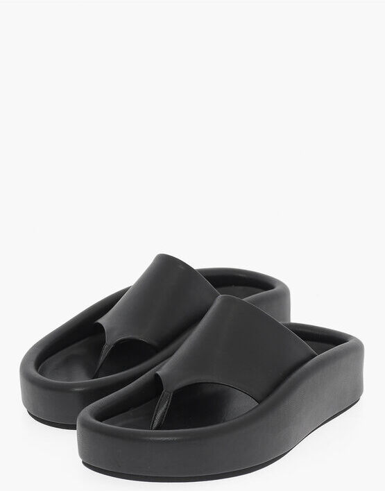 Maison Margiela MM6 Sandali Infradito In Pelle Vegan taglia 36