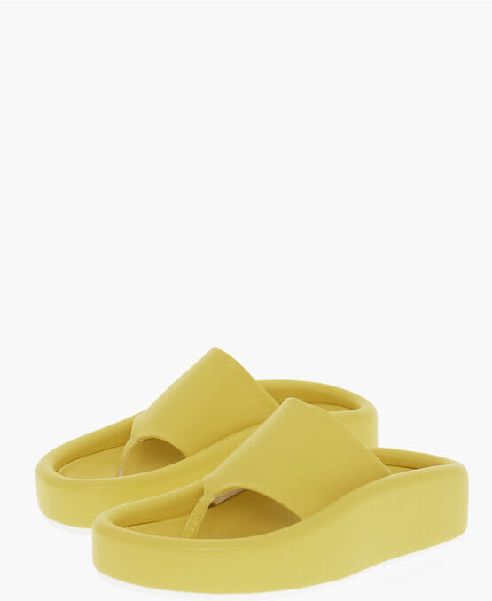 Maison Margiela MM6 Sandali Infradito in Pelle Vegan taglia 36