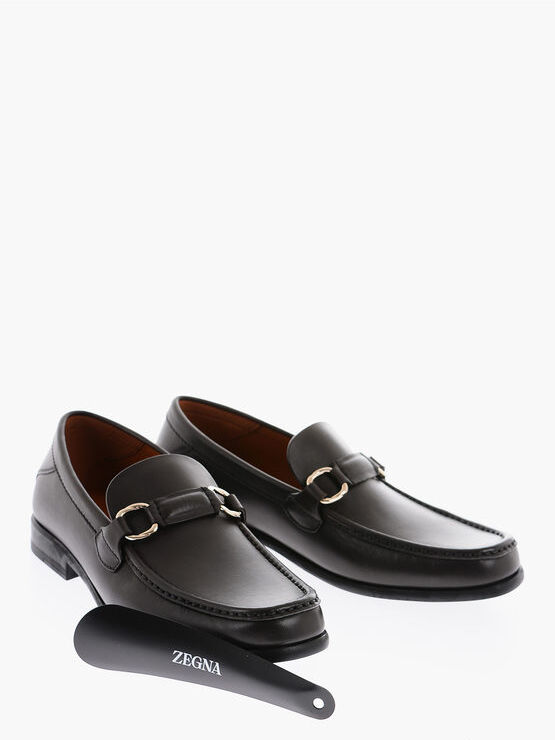 Zegna Mocassini VITTORIO in Pelle taglia 6