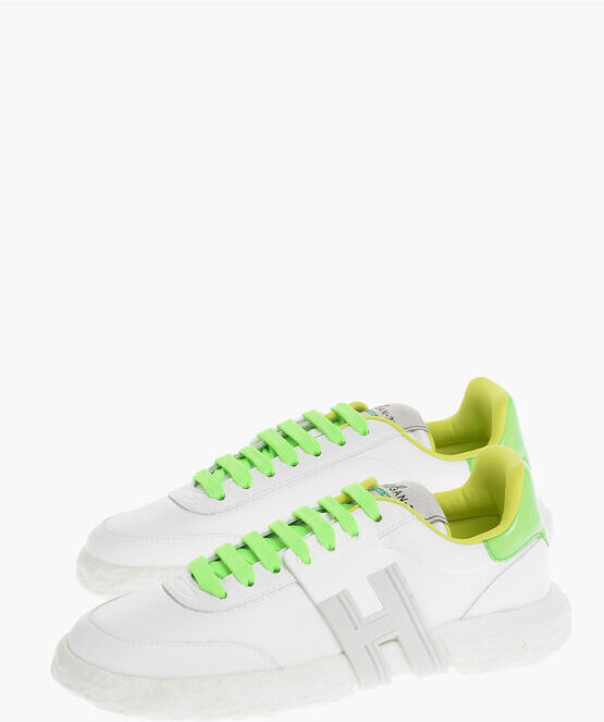 Hogan Sneakers Basse 3R in pelle con Dettagli a Contrasto taglia 39