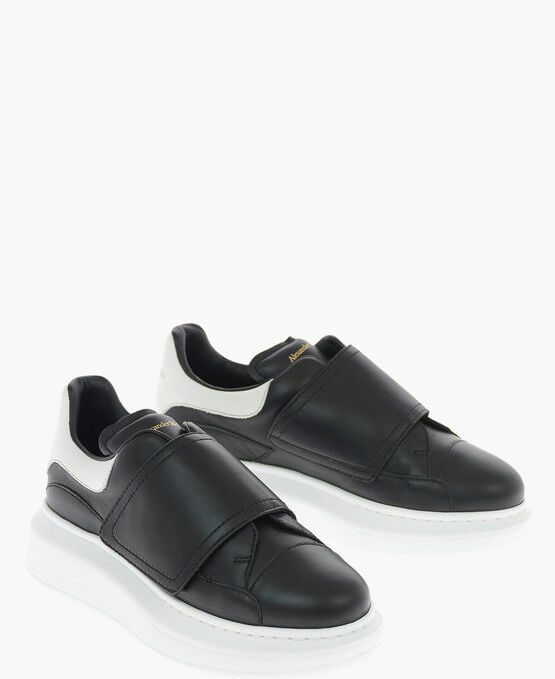 Alexander McQueen Sneakers MOLLY KID in Pelle taglia 31,5 Alexander McQueen Sneakers MOLLY KID in Pelle taglia 31,5