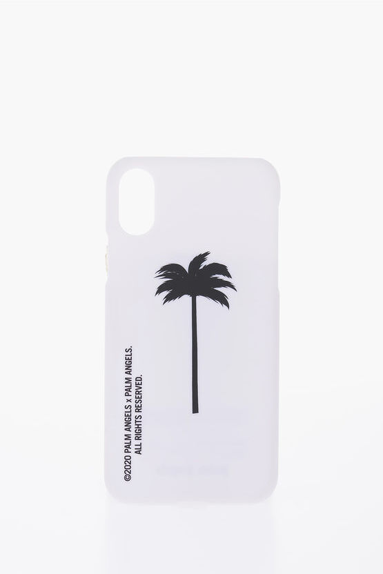 Palm Angels Cover Iphone XS con Stampa taglia Unica Palm Angels Cover Iphone XS con Stampa taglia Unica