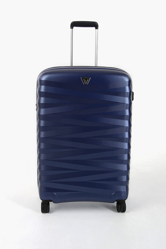 roncato zeta trolley medio 4r blu taglia unica