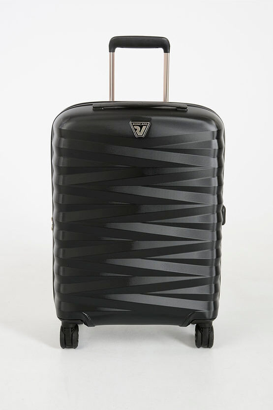 Roncato ZETA Trolley Cabina 55cm 4R Nero taglia Unica