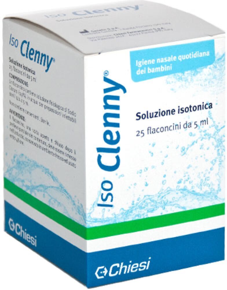 Iso Clenny Soluzione Isotonica - 25 flaconcini da 5 ml Iso Clenny Soluzione Isotonica - 25 flaconcini da 5 ml