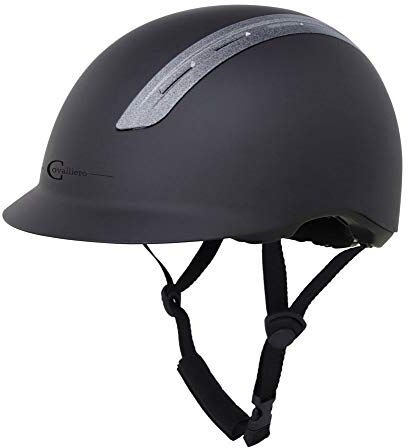 Kerbl ProViso - Casco da equitazione, misura 57-61 cm