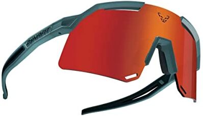 Dynafit Ultra EVO Sunglasses Occhiali da sole per adulti, unisex, Storm Blue/Blueberry Cat 3 (multicolore), taglia unica