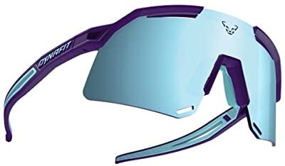 Dynafit Ultra EVO Sunglasses Occhiali da sole per adulti, unisex, Royal Purple/Marine Blue Cat 3 (multicolore), taglia unica