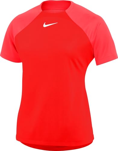 Nike W Nk DF Acdpr SS Top K Maglia a Maniche Corte, University Red/Bright Crimson/White, S Donna