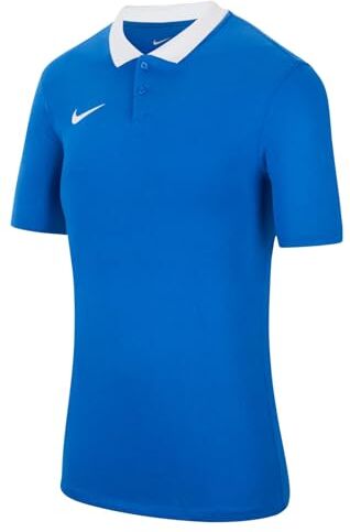 Nike CW6965-463 W NK DF PARK20 Polo SS Polo Donna Royal Blue/White/White L