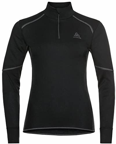 Odlo Donna Maglia funzionale a maniche lunghe con zip ACTIVE X-WARM ECO