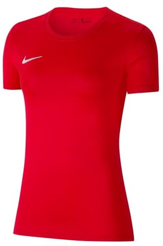 Nike Dry Park VII W Maglietta a Maniche Corte Donna, Rosso (University Red/White), M