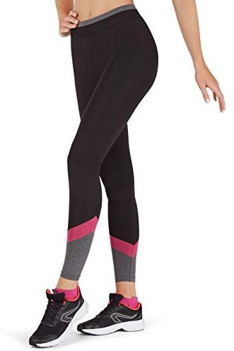 GOLDEN LADY Leggings Power Leggings Sportivi, Donna, Nero (Nero 099a), 46 (Taglia Unica: L)