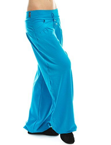 Winshape, Pantaloni da Allenamento Donna WTE3, Turchese (Türkis), XS